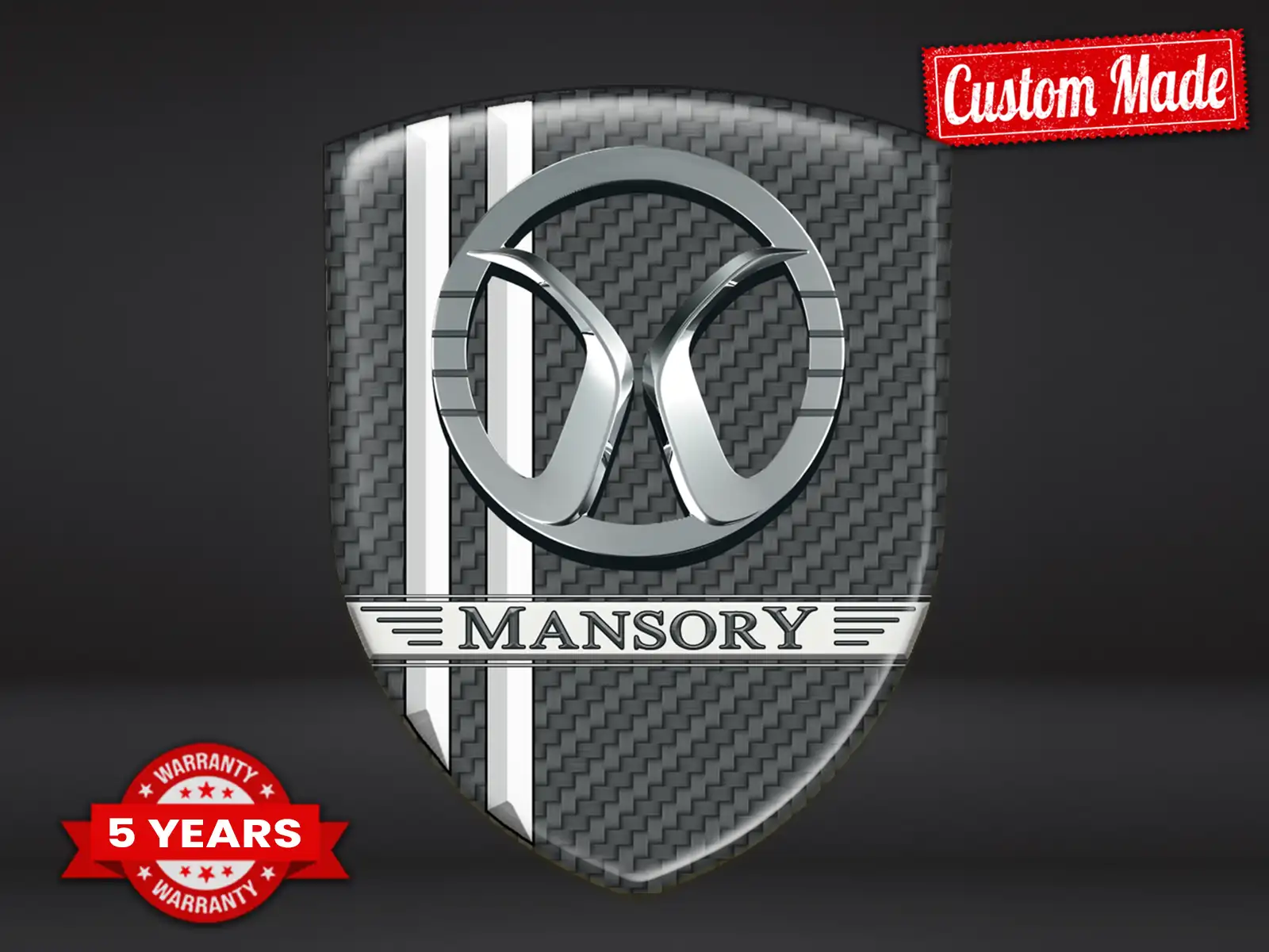 Mansory Autosticker Professionell Anpassbar Pro